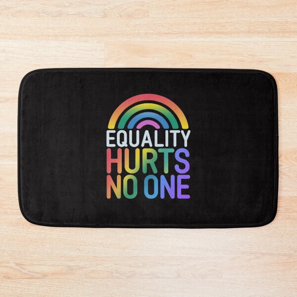 Item preview, Equality hurts no one designed and sold by FrenchTouch77.