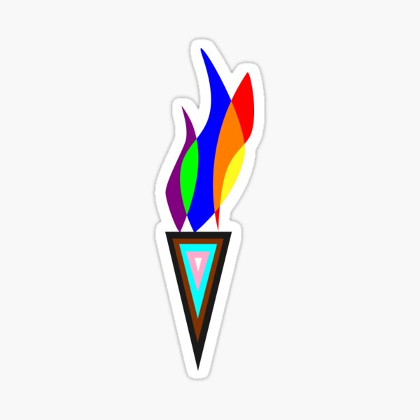 Aperçu de l'œuvre Fierté flamboyante - Souvenir créée et vendue par That-Thing-Dsgn.