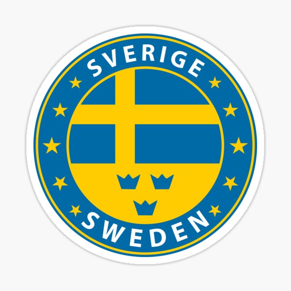 Schweden Sticker