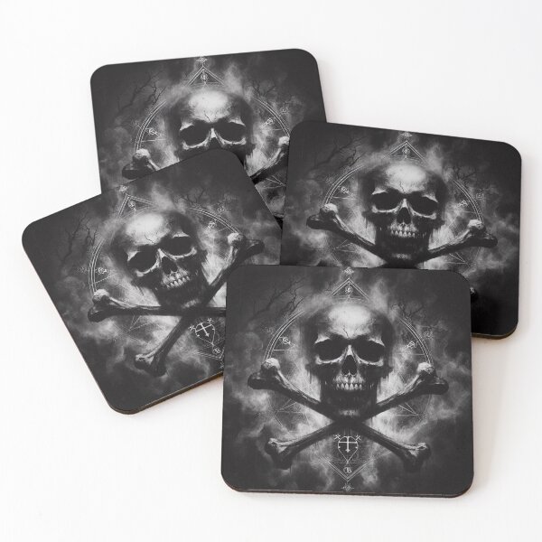 Item preview, Black Metal Rocker Art designed and sold by TheDarkWardrobe.