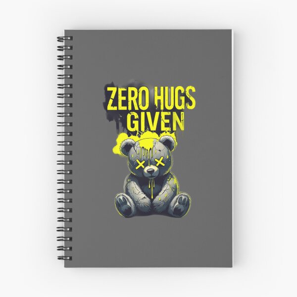 Item preview, ZERO HUGS GIVEN designed and sold by NAVOZKA.