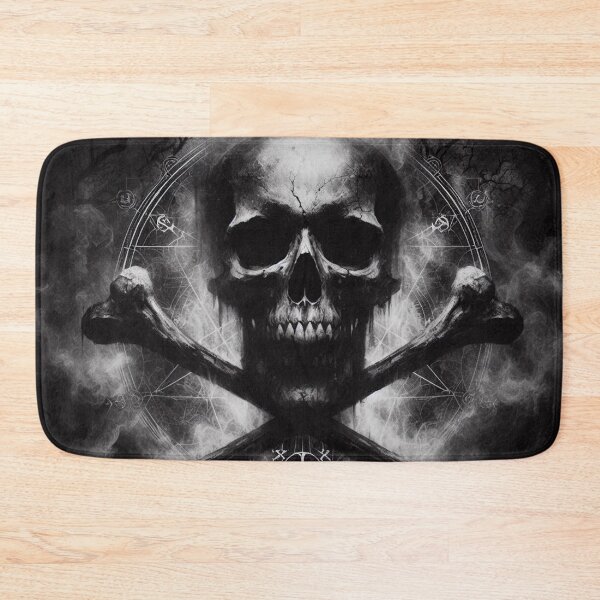 Item preview, Black Metal Rocker Art designed and sold by TheDarkWardrobe.