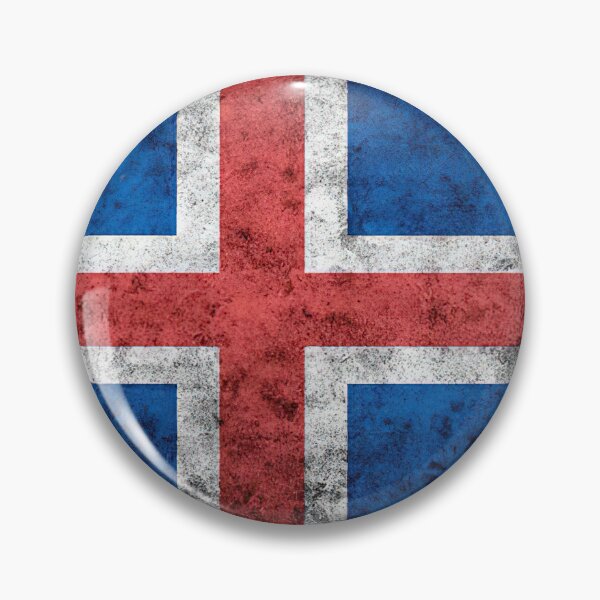 Item preview, Flag of Iceland designed and sold by MorningFive.