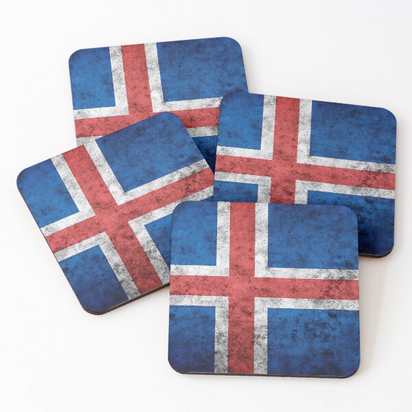 Item preview, Flag of Iceland designed and sold by MorningFive.