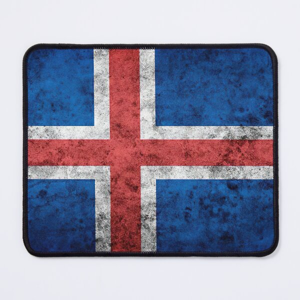 Item preview, Flag of Iceland designed and sold by MorningFive.