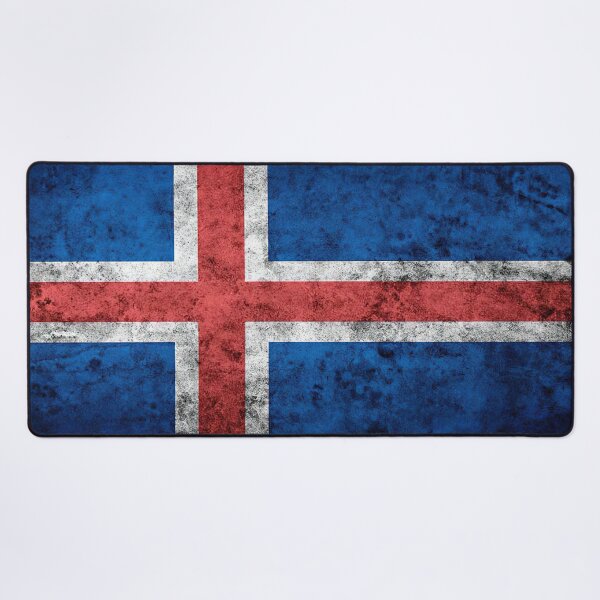 Item preview, Flag of Iceland designed and sold by MorningFive.