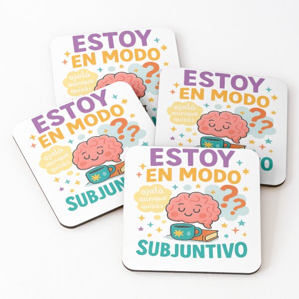 Item preview, Estoy en Modo Subjuntivo | Funny Spanish Language Design designed and sold by Mi Clase Divertida.