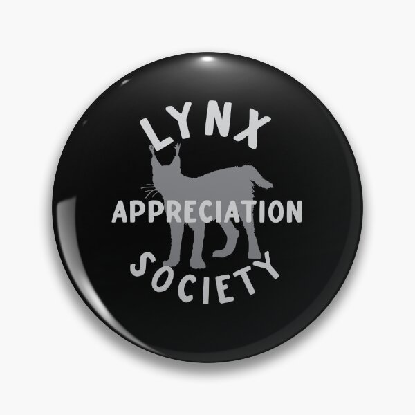Item preview, Lynx appreciation Society designed and sold by jazzydevil.