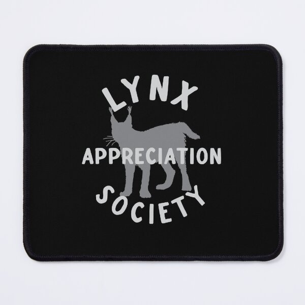 Item preview, Lynx appreciation Society designed and sold by jazzydevil.