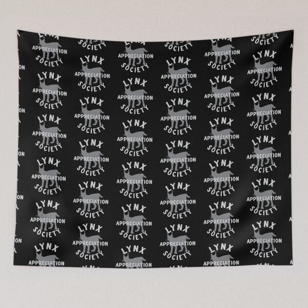 Item preview, Lynx appreciation Society designed and sold by jazzydevil.