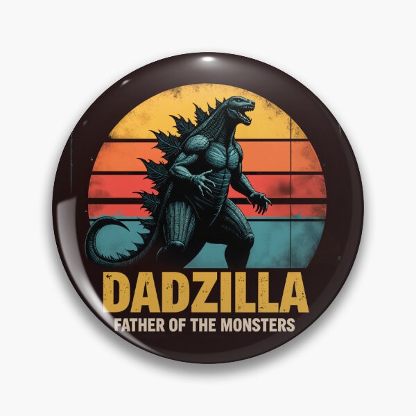 Item preview, DADZILLA Father of the Monsters designed and sold by The1StyleShop.