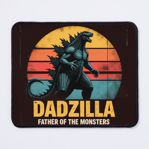 Item preview, DADZILLA Father of the Monsters designed and sold by The1StyleShop.