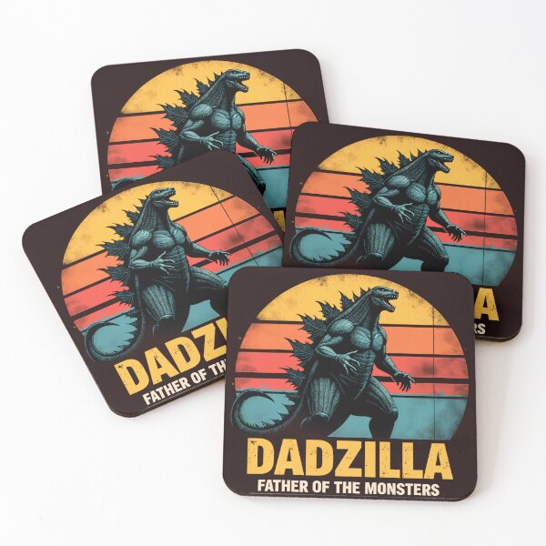 Item preview, DADZILLA Father of the Monsters designed and sold by The1StyleShop.