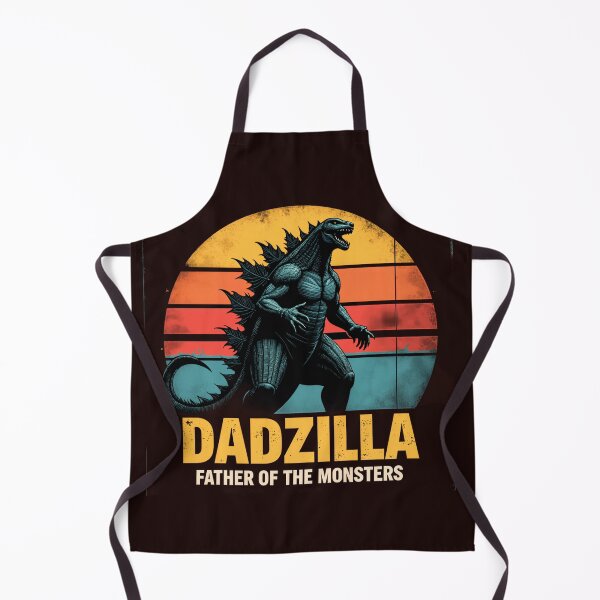 Item preview, DADZILLA Father of the Monsters designed and sold by The1StyleShop.