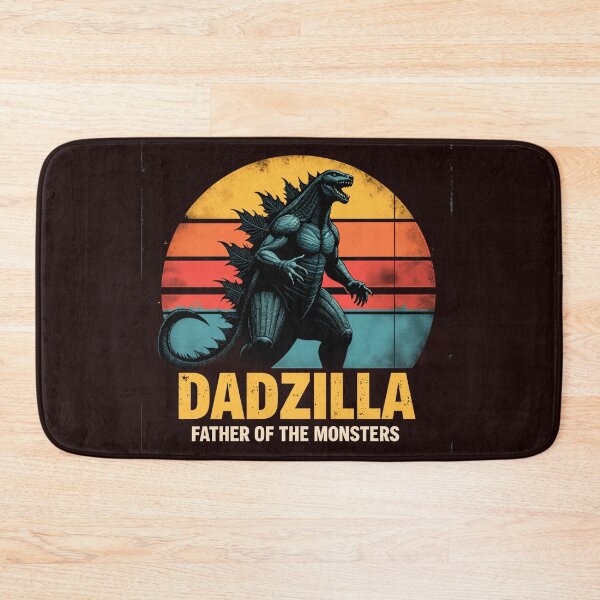 Item preview, DADZILLA Father of the Monsters designed and sold by The1StyleShop.