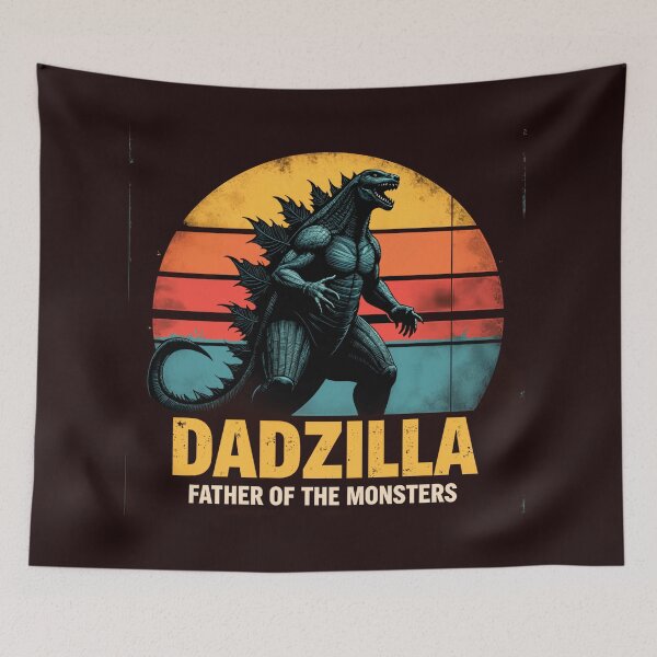 Item preview, DADZILLA Father of the Monsters designed and sold by The1StyleShop.