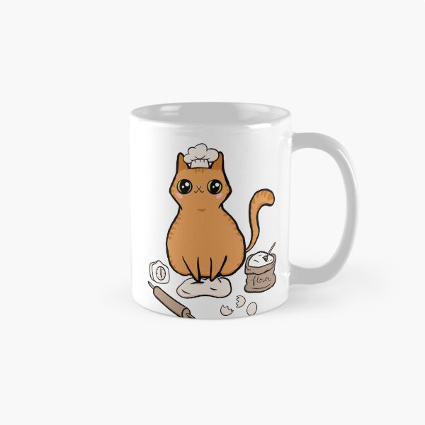Item preview, Biscuit Chef Kitty designed and sold by makell-creates.