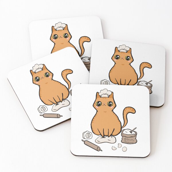 Item preview, Biscuit Chef Kitty designed and sold by makell-creates.