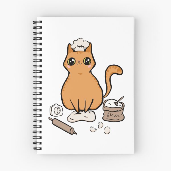 Item preview, Biscuit Chef Kitty designed and sold by makell-creates.