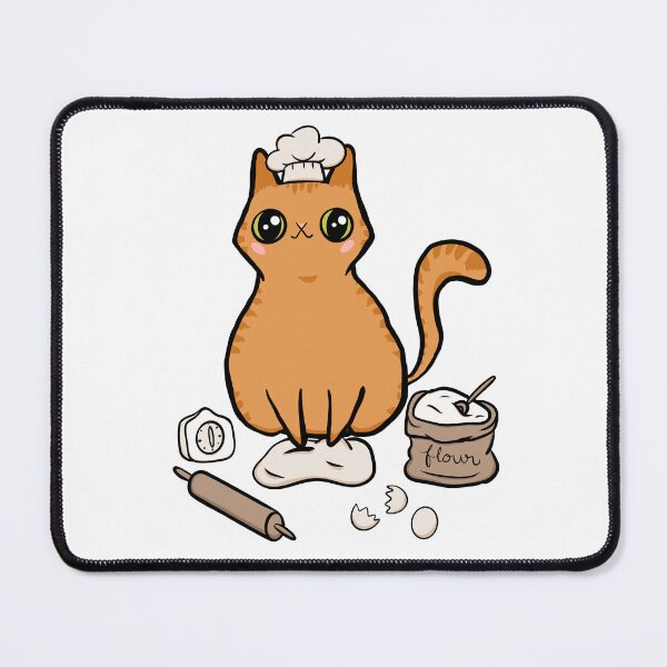 Item preview, Biscuit Chef Kitty designed and sold by makell-creates.