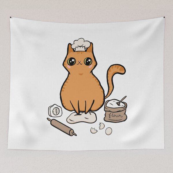 Item preview, Biscuit Chef Kitty designed and sold by makell-creates.