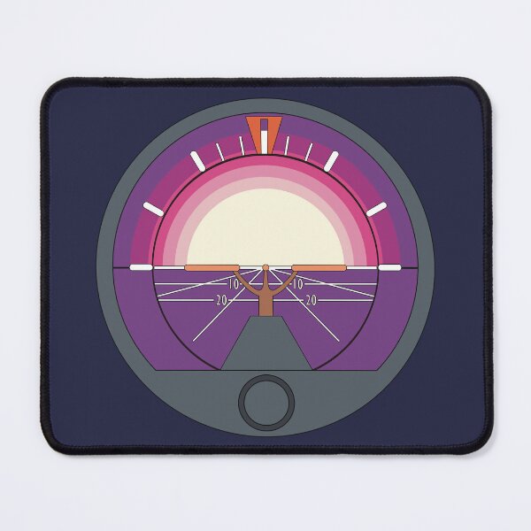 Item preview, Attitude Indicator Sunrise Aviation Design designed and sold by skye-studio.