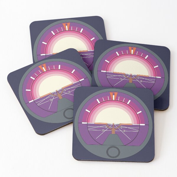 Item preview, Attitude Indicator Sunrise Aviation Design designed and sold by skye-studio.