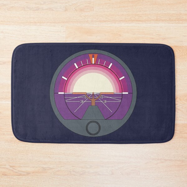 Item preview, Attitude Indicator Sunrise Aviation Design designed and sold by skye-studio.