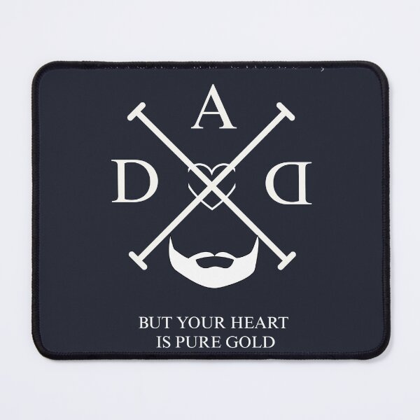Item preview, Cheesy Dad Jokes, Pure Gold Heart - Funny Dad Quote Est.2025 designed and sold by azersan.