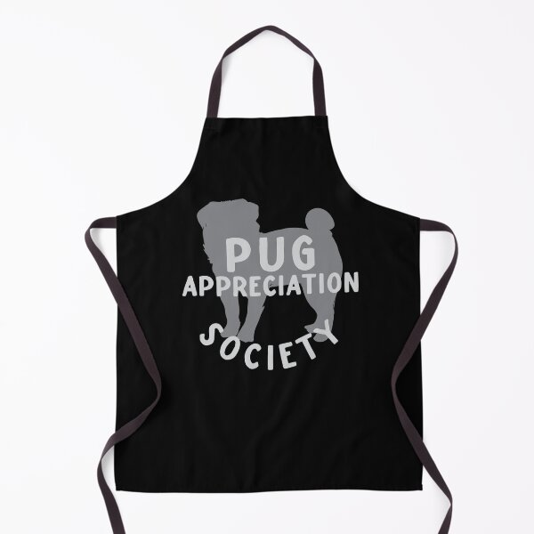 Item preview, pug appreciation society designed and sold by jazzydevil.