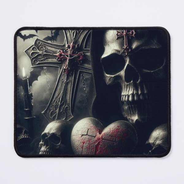 Item preview, Black Metal Rocker Art designed and sold by TheDarkWardrobe.
