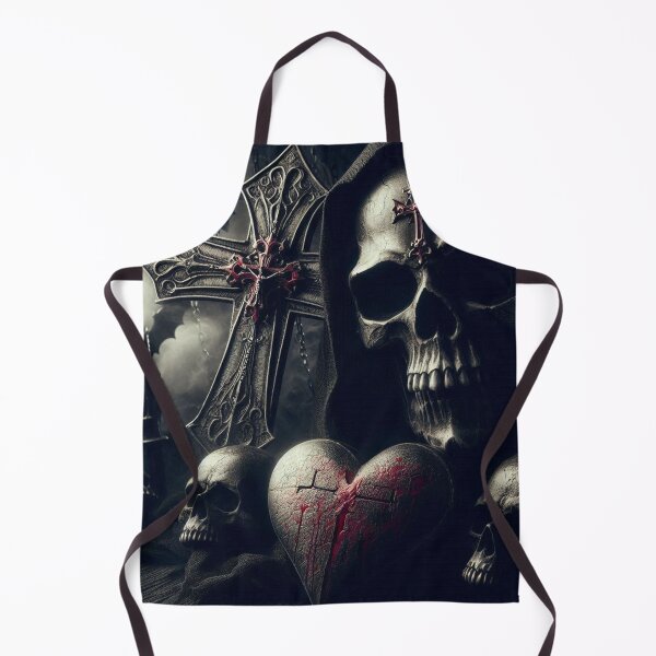 Item preview, Black Metal Rocker Art designed and sold by TheDarkWardrobe.