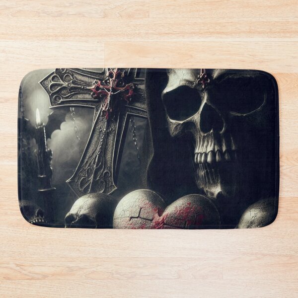 Item preview, Black Metal Rocker Art designed and sold by TheDarkWardrobe.