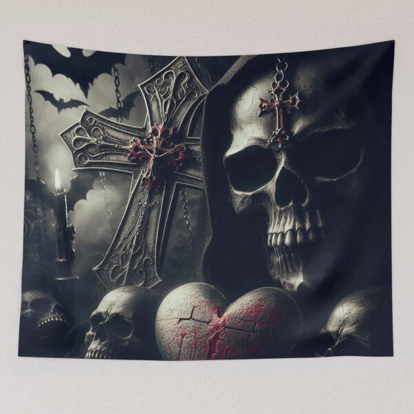 Item preview, Black Metal Rocker Art designed and sold by TheDarkWardrobe.