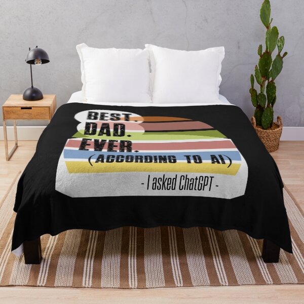 Item preview, ? "Best. Dad. Ever. (According to AI)" – Verified by ChatGPT! ? designed and sold by ForcePrint.