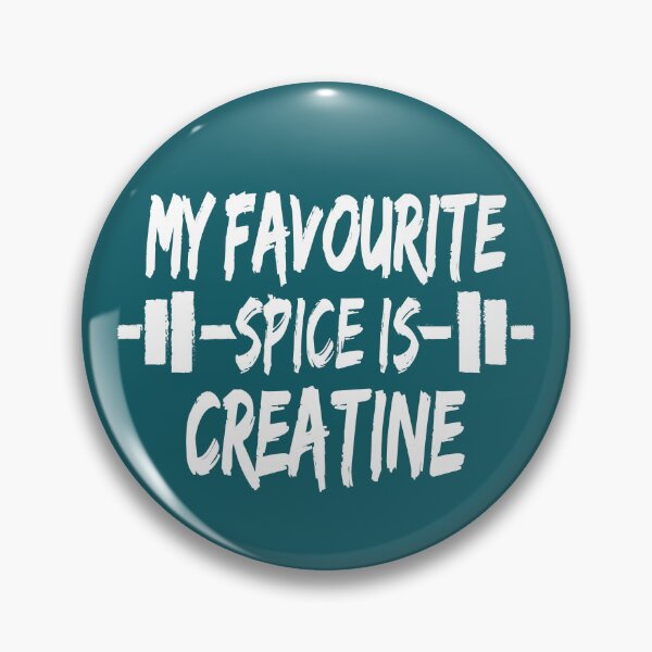Item preview,  My Favourite Spice Is Creatine Funny Gym Lover Gift designed and sold by Plant On Demand.