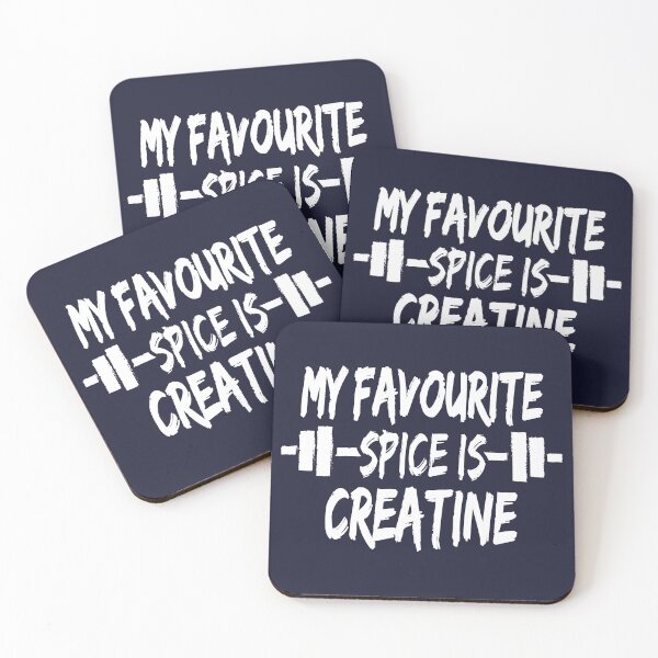 Item preview,  My Favourite Spice Is Creatine Funny Gym Lover Gift designed and sold by Plant On Demand.