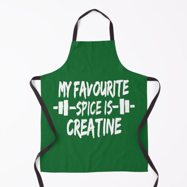 Item preview, My Favourite Spice Is Creatine Funny Gym Lover Gift designed and sold by Plant On Demand.