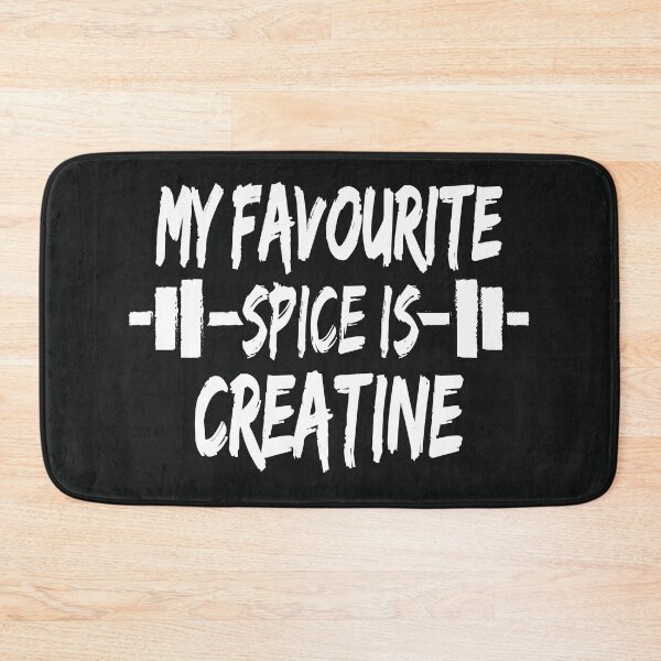 Item preview,  My Favourite Spice Is Creatine Funny Gym Lover Gift designed and sold by Plant On Demand.