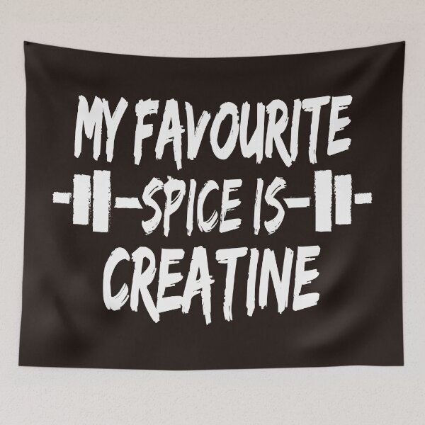 Item preview,  My Favourite Spice Is Creatine Funny Gym Lover Gift designed and sold by Plant On Demand.