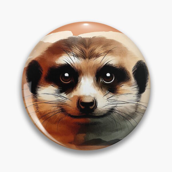 Item preview, Essence of the Wild - The Meerkat (II) designed and sold by nature. electrified..