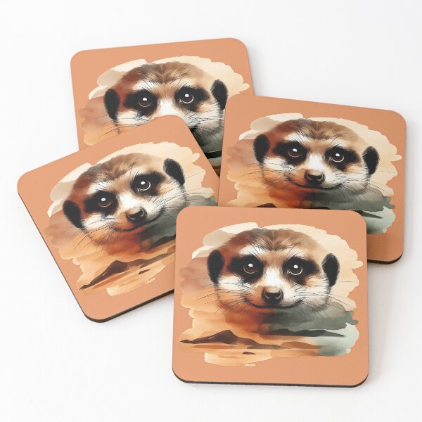 Item preview, Essence of the Wild - The Meerkat (II) designed and sold by nature. electrified..
