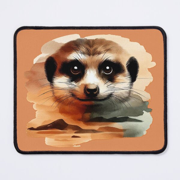Item preview, Essence of the Wild - The Meerkat (II) designed and sold by nature. electrified..