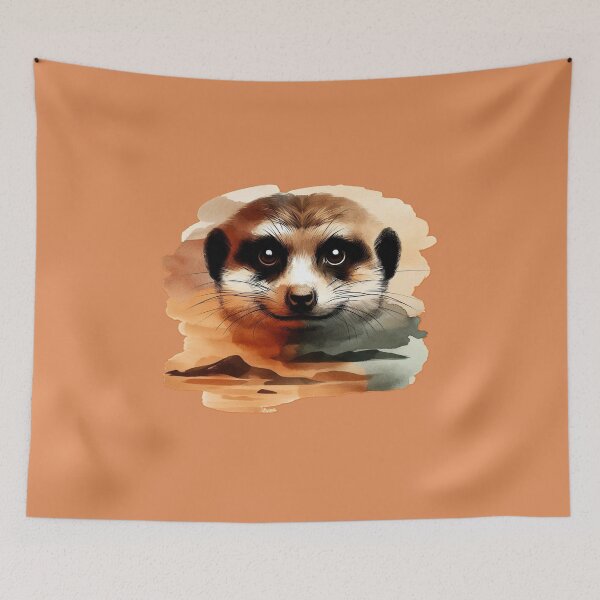Item preview, Essence of the Wild - The Meerkat (II) designed and sold by nature. electrified..