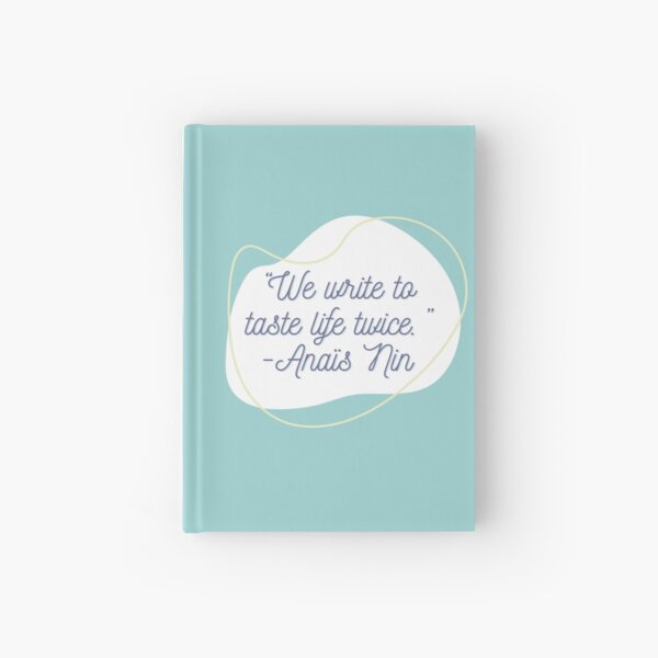 Item preview, Writing Quote designed and sold by ThreadSass.