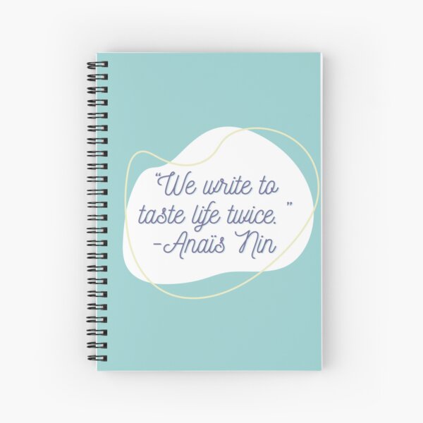 Item preview, Writing Quote designed and sold by ThreadSass.