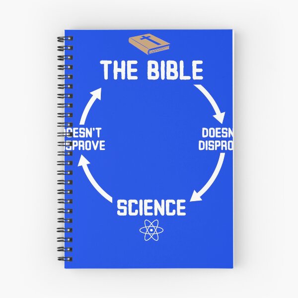 Item preview, Bible and Science Don't Disprove Each Other designed and sold by Gold Wings Tees.