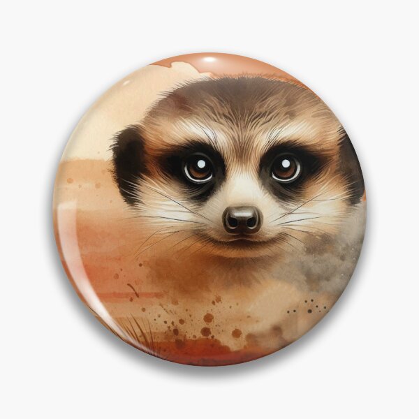 Item preview, Essence of the Wild - The Meerkat (III) designed and sold by nature. electrified..