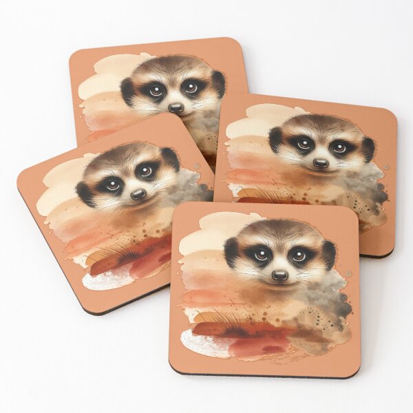 Item preview, Essence of the Wild - The Meerkat (III) designed and sold by nature. electrified..