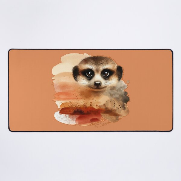 Item preview, Essence of the Wild - The Meerkat (III) designed and sold by nature. electrified..
